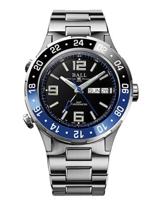 BALL DG3000A-S1CJ-BK Erkek Kol Saati