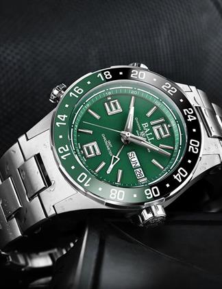 BALL DG3030B-S2C-GR Erkek Kol Saati