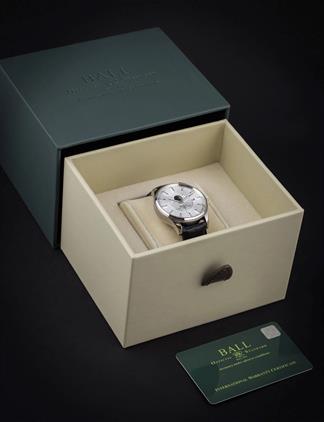 BALL NM2028C-S12A-BK Erkek Kol Saati