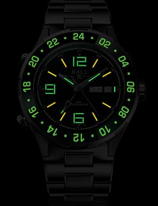 BALL DG3030B-S2C-GR Erkek Kol Saati