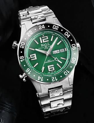 BALL DG3030B-S2C-GR Erkek Kol Saati