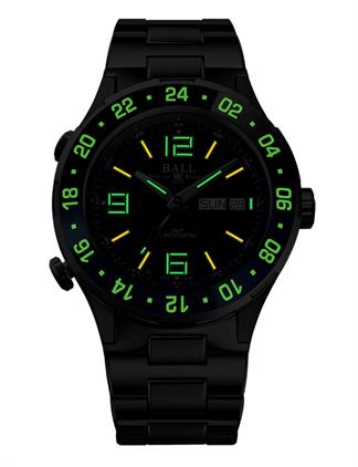 BALL DG3000A-S1CJ-BK Erkek Kol Saati