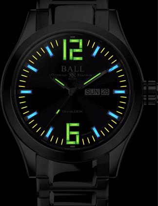 BALL NM2028C-S12A-BK Erkek Kol Saati