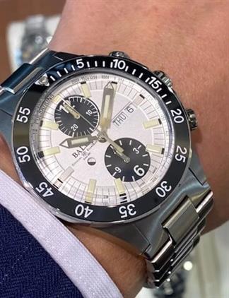 BALL DC3030C-S-WHBK Erkek Kol Saati