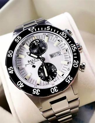 BALL DC3030C-S-WHBK Erkek Kol Saati