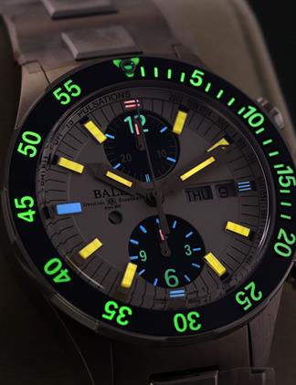 BALL DC3030C-S1-WH Erkek Kol Saati