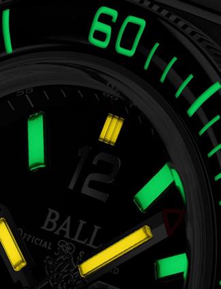 BALL DD3100A-S1C-BE Erkek Kol Saati