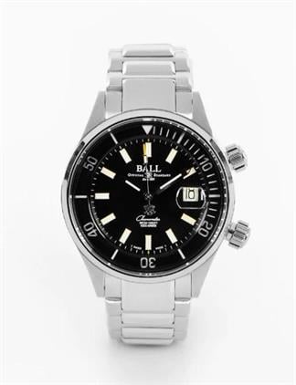 BALL DM2280A-S1C-BK Erkek Kol Saati