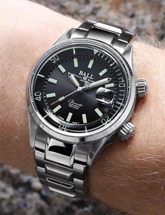 BALL DM2280A-S1C-BK Erkek Kol Saati