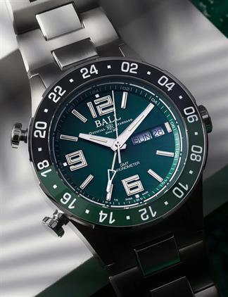 BALL DG3030B-S2C-GR Erkek Kol Saati