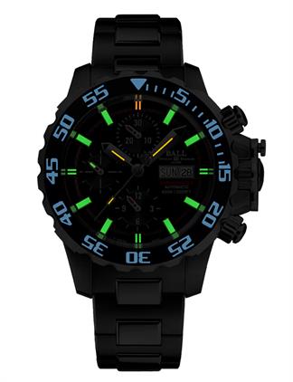 BALL DC3226A-S4C-BK Erkek Kol Saati