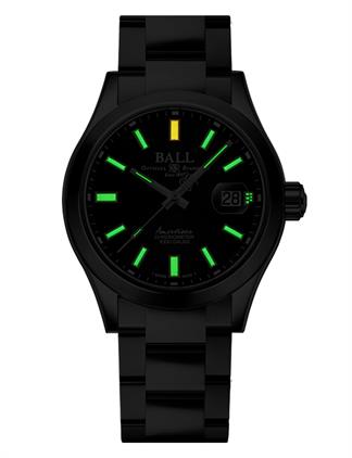 BALL NM3000C-S2C-BK Erkek Kol Saati