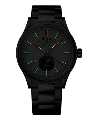 BALL NM3016C-S1J-WH Erkek Kol Saati