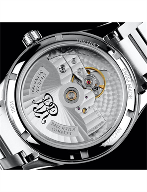 BALL NM2128C-S1C-BK Erkek Kol Saati