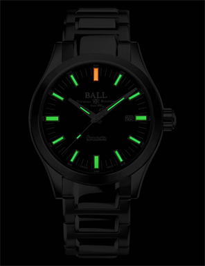 BALL NM2128C-S1C-BK Erkek Kol Saati