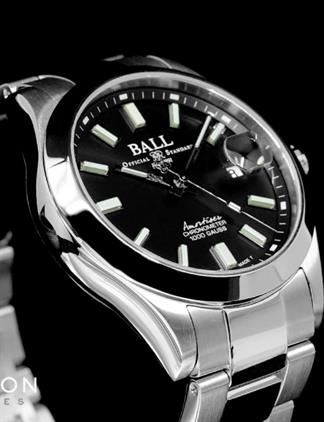 BALL NM3000C-S2C-BK Erkek Kol Saati