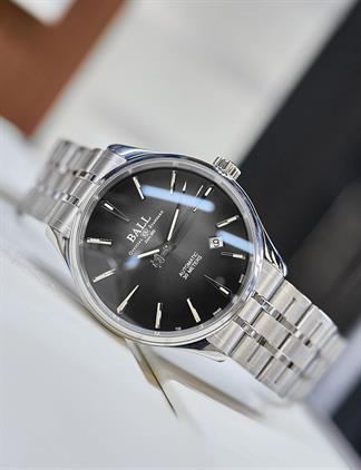 BALL NM9080D-S1J-BK Erkek Kol Saati