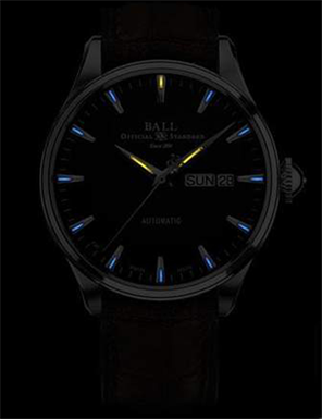 BALL NM2080D-J-BK Erkek Kol Saati