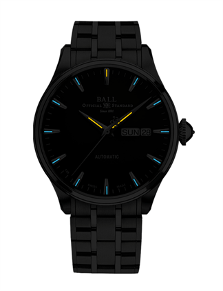 BALL NM2080D-S1J-BK Erkek Kol Saati