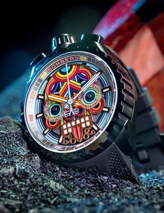 BOMBERG BS45CHPBA.MAYA-4.11 Erkek Kol Saati