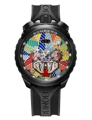 BOMBERG BS45CHPBA.QUETZ-2.11 Erkek Kol Saati