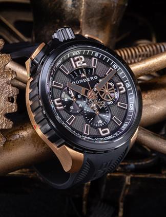 BOMBERG BS45CHPPKBA.062-1.11 Erkek Kol Saati