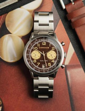 EARNSHAW ES-8186-44 50 Erkek Kol Saati