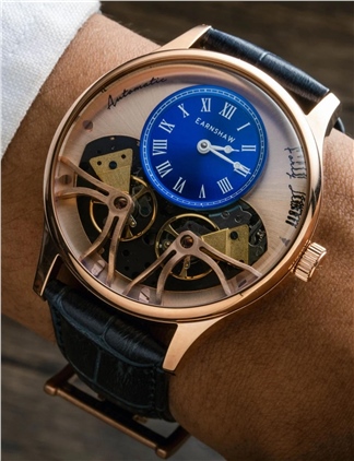 EARNSHAW ES-8179-0B Erkek Kol Saati