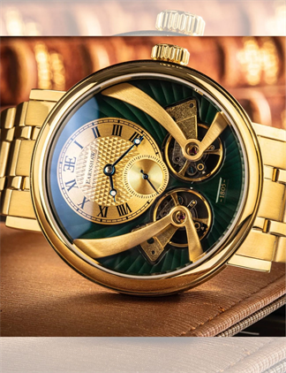 EARNSHAW ES-8059-11 50 Erkek Kol Saati