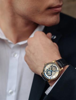 EARNSHAW ES-8095-02 Erkek Kol Saati