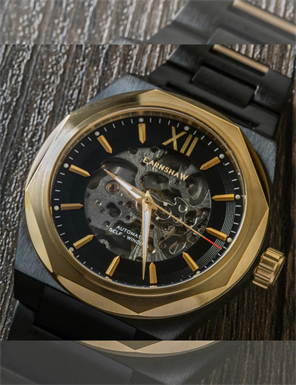 EARNSHAW ES-8183-CC 50 Erkek Kol Saati