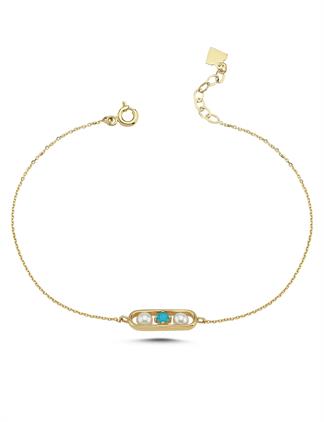 İKBL00694 Altın Bileklik