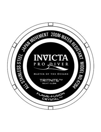 INVICTA 347354 Erkek Kol Saati