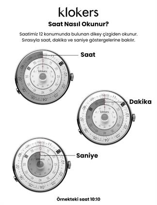 KLOKERS Klok-01-D4 Erkek Kol Saati