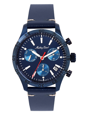 MATHEY-TISSOT H1822CHLBU Erkek Kol Saati