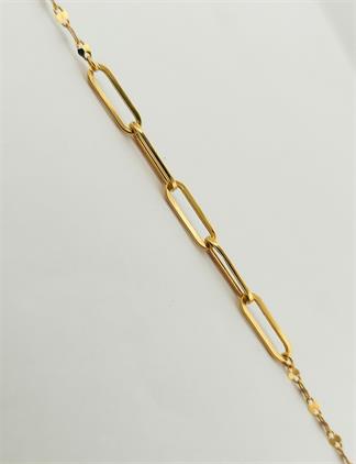 PIRLANT Boomerang Ataç Altın Bileklik