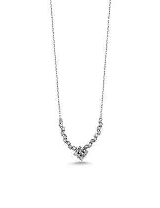 0,30 Karat Pırlantalı Kolye
