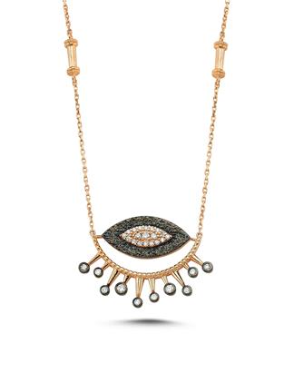 0,20 Karat Pırlantalı Kolye