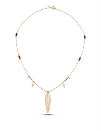 0,18 Karat Pırlantalı Kolye