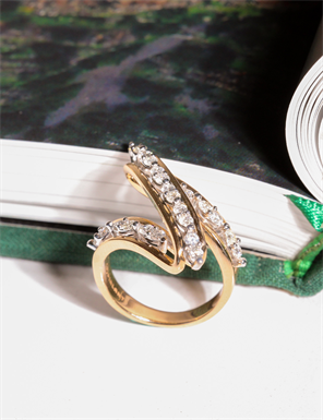 0,87 Karat Pırlanta Yüzük