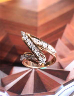 0,87 Karat Pırlanta Yüzük