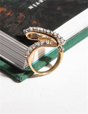 0,87 Karat Pırlanta Yüzük