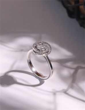 0,30 Karat Pırlanta Yüzük