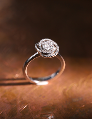 0,30 Karat Pırlanta Yüzük