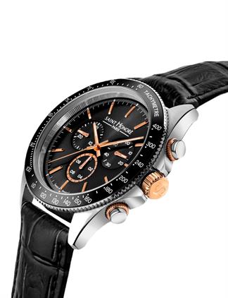 SAINT HONORE 896001 67NIR Erkek Kol Saati