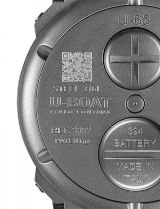 U-BOAT 3352 Erkek Kol Saati