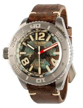 U-BOAT 3600 Erkek Kol Saati