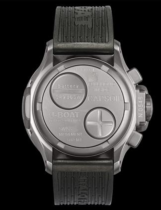 U-BOAT 8111/E Erkek Kol Saati