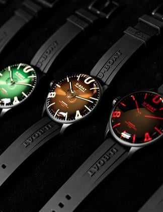 U-BOAT 8466/D Erkek Kol Saati