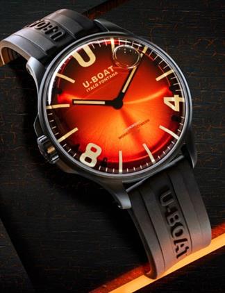 U-BOAT 8697/B Erkek Kol Saati